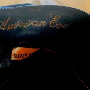 American Eagle Skinny Kick Jeans